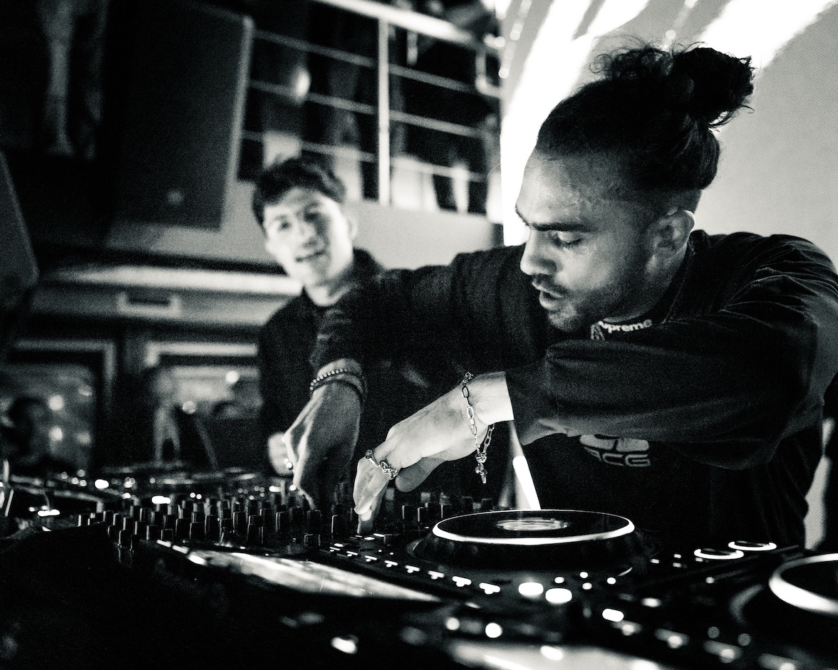 Flybass and Rohaan Amsterdam